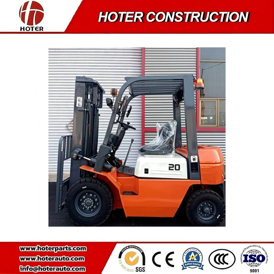 2.5Ton Diesel Forklift